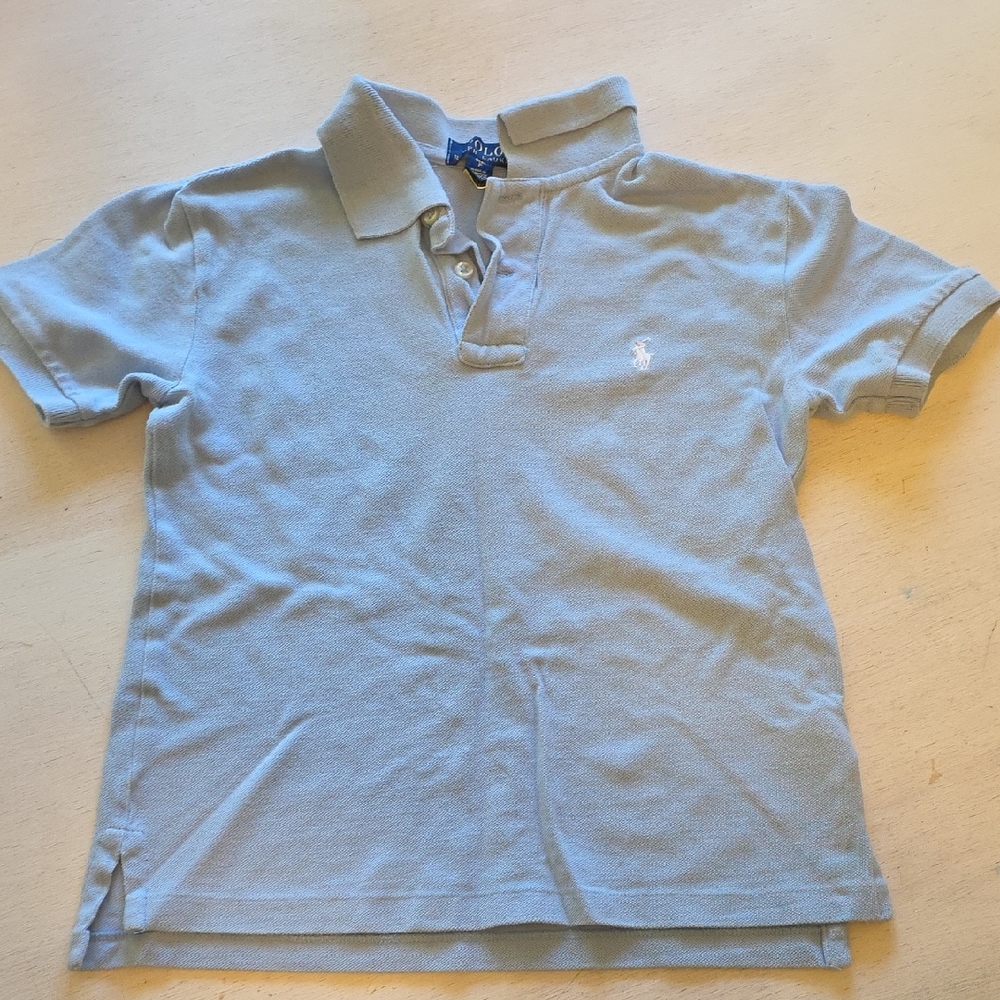 Polo by Ralph Lauren Kids Sky Blue Polo Shirt‎